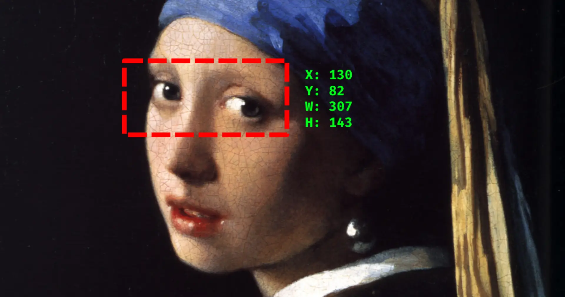 Johannes Vermeer's "The Girl With The Pearl Earring"